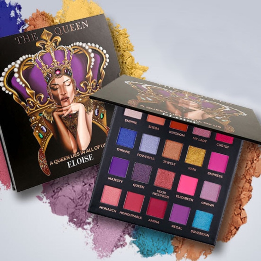 The Queen Eyeshadow Palette